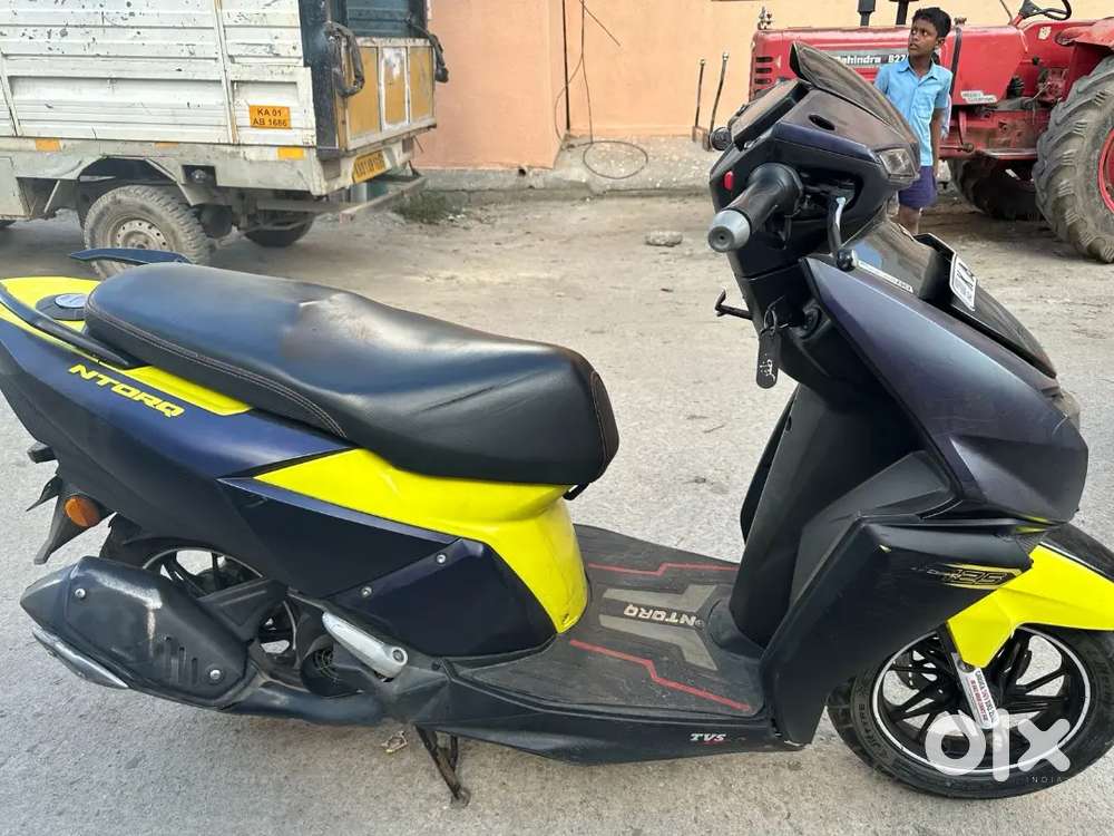 Tvs ntorq 125 xt