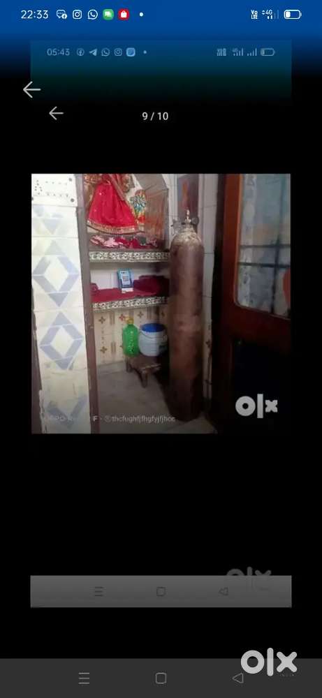 Oxygen cylinder 50 kg