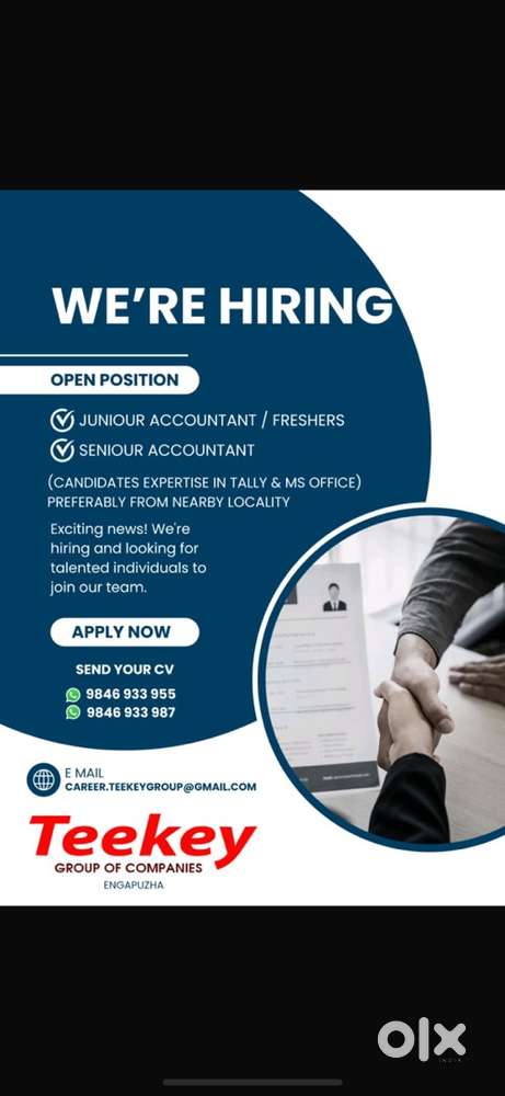 Accountant/Junior/Senior