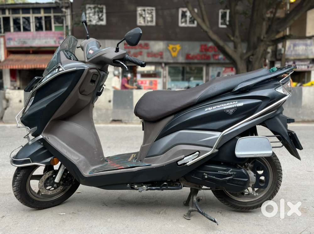 Burgman street 125 EX