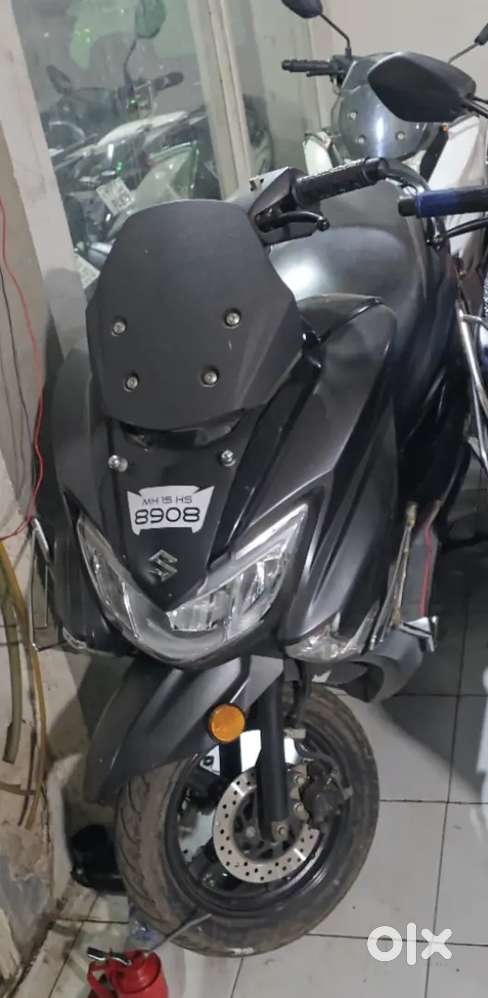 The Bike Zone Nashik Sarda circle Suzuki burgman