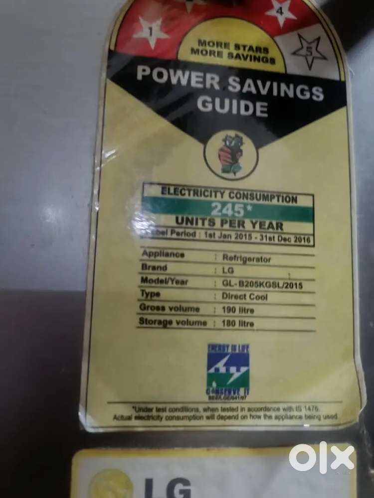 LG Model Year

: GL-B205KGSL/20153zj