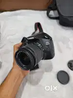 Canon EOS 1300D DSLR camera with 18-55mm lens (16GB SD card+bag)