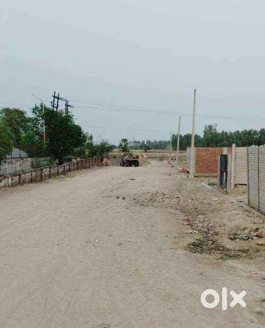 On road project