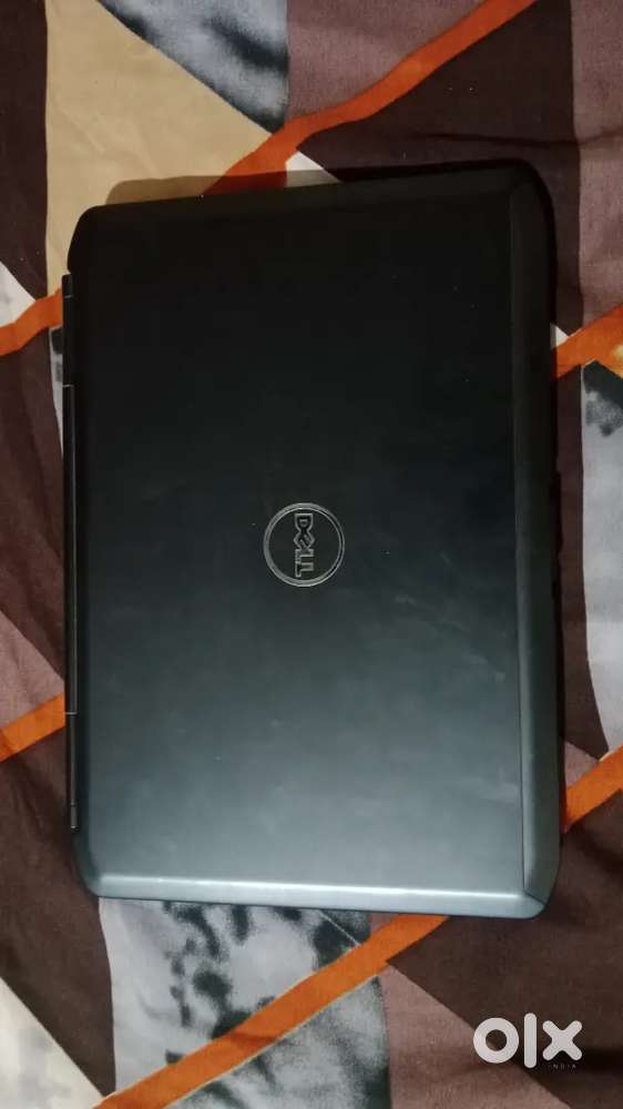 Dell laptop black coloured
