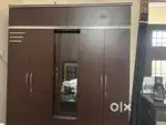 ALMIRAH ( 2 door wardrobe with dressing table)