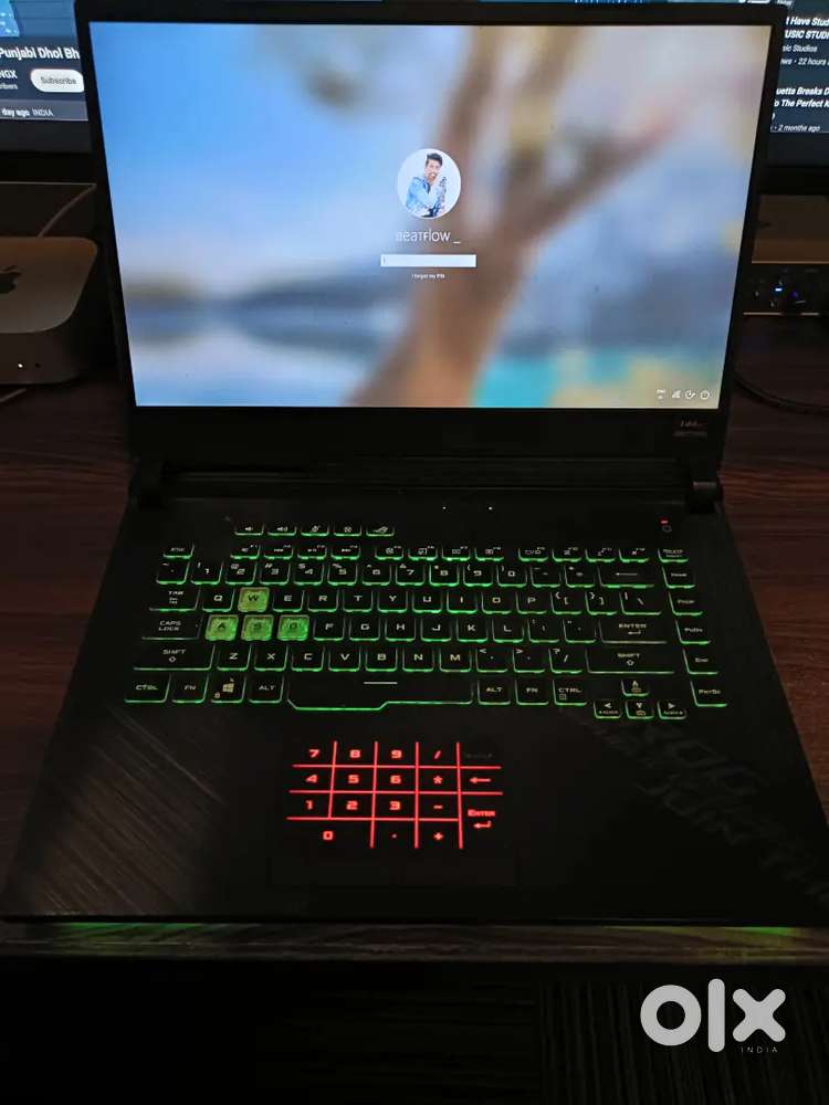 ASUS ROG Strix G512LI  i7 10th Gen 16GB RAM 1TB SSD GTX 1650 Ti 4GB