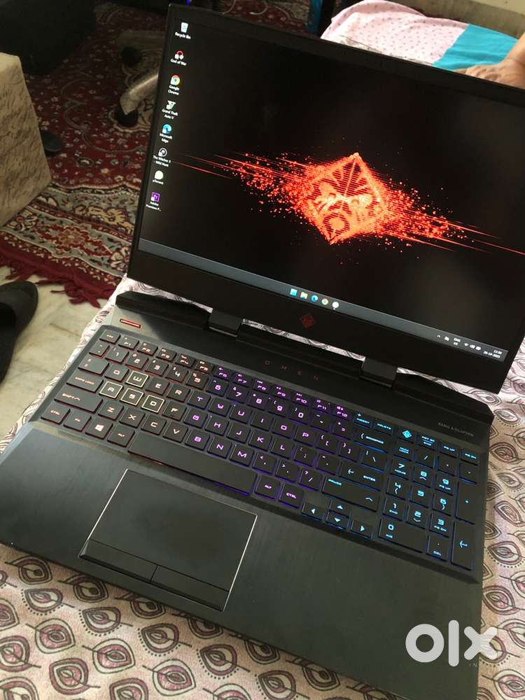 Hp Omen i7Gaming Laptop with games