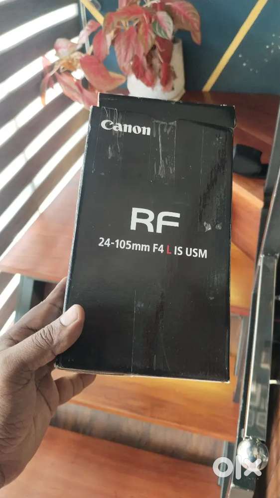 Canon Rf Lens 24.105 F4