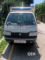 Maruti suzuki super Cary new vehicle with temporary number