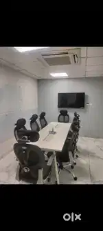 Furnished doneup office rent ghansoli stn 2min