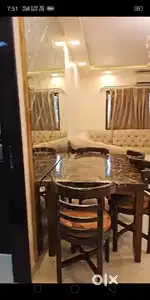 RENT FUL FUR 2 BHK-CORPORATE BACHLORSWEET-HOMEPALI HILL-1.25L PM.