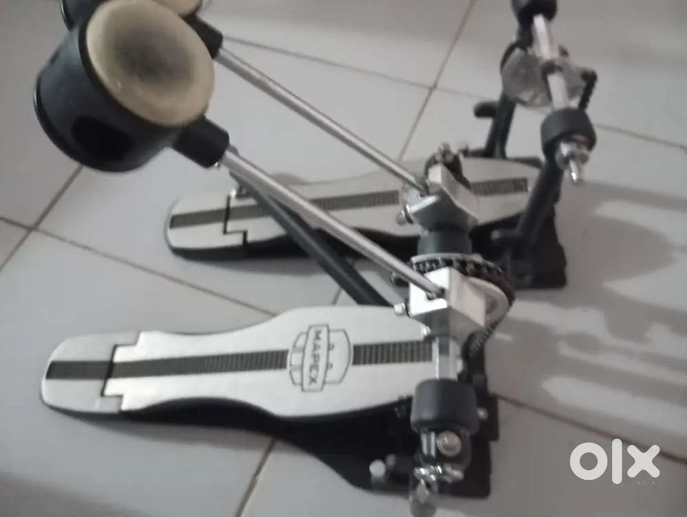 DRUM SET DOUBLE PEDAL MAPEX