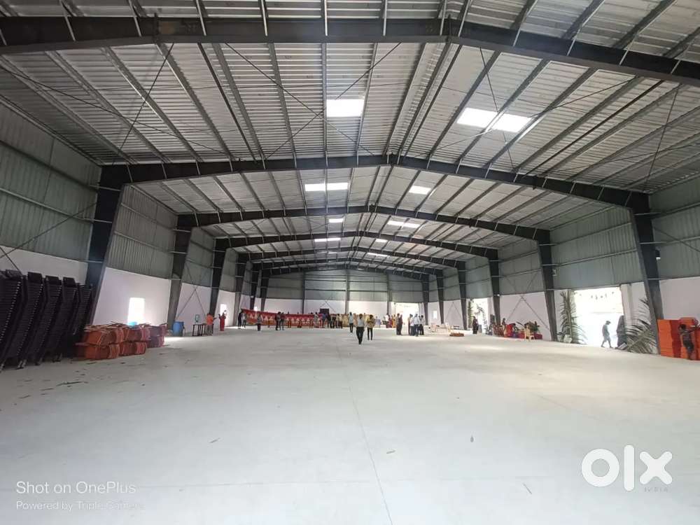 17000sft industrial shed/warehouse for rent in nacharam prime location
