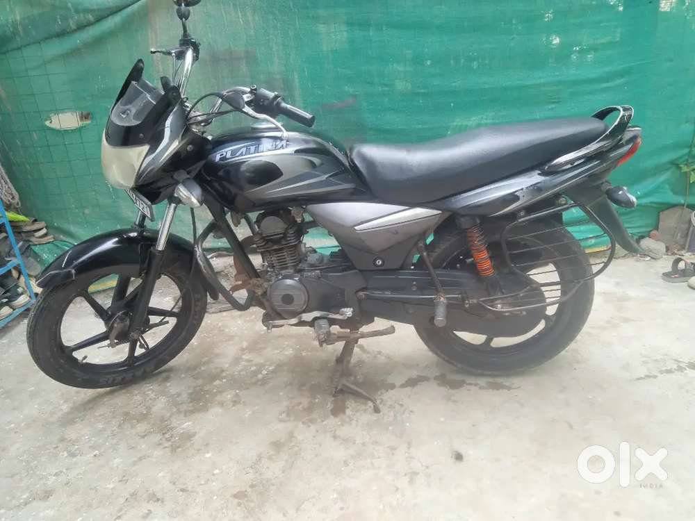 Platina must average and bike no work good condition