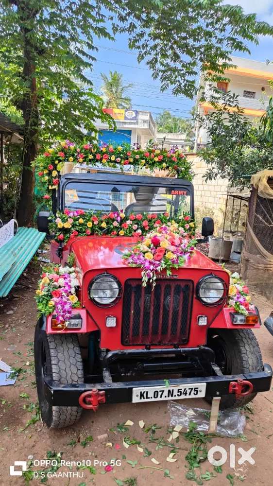 Mahindra Jeep 1996 Diesel 72826 Km Driven