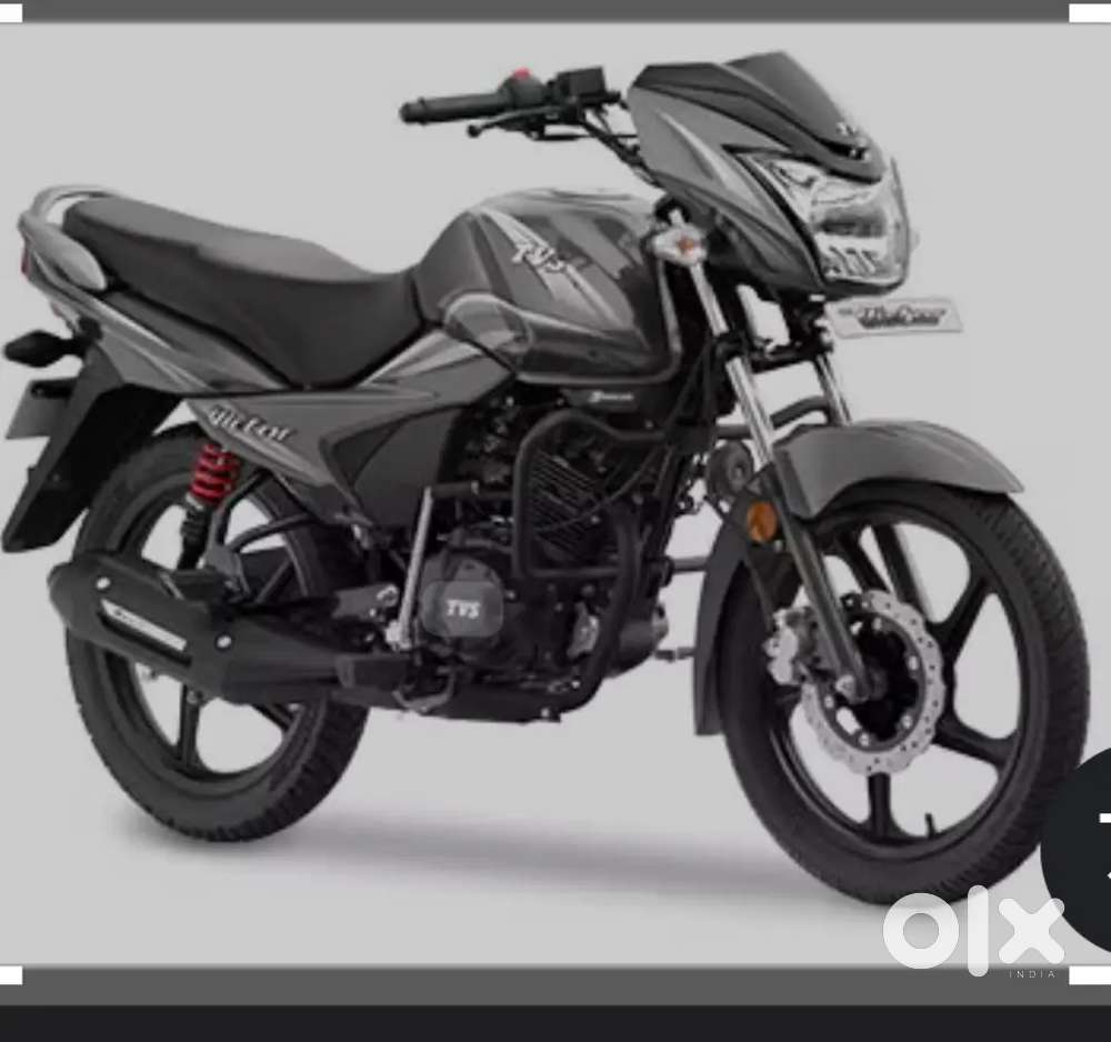 TVS Victor Bike 2018