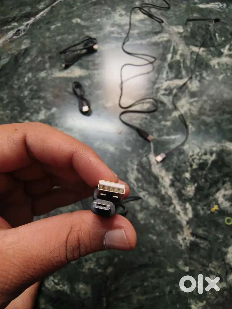 Charging cable . 5 piece available . All new and gud. If u need buy