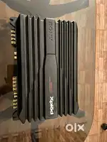 Sony xplod amplifire 1000w and 2 sony xplod speakers