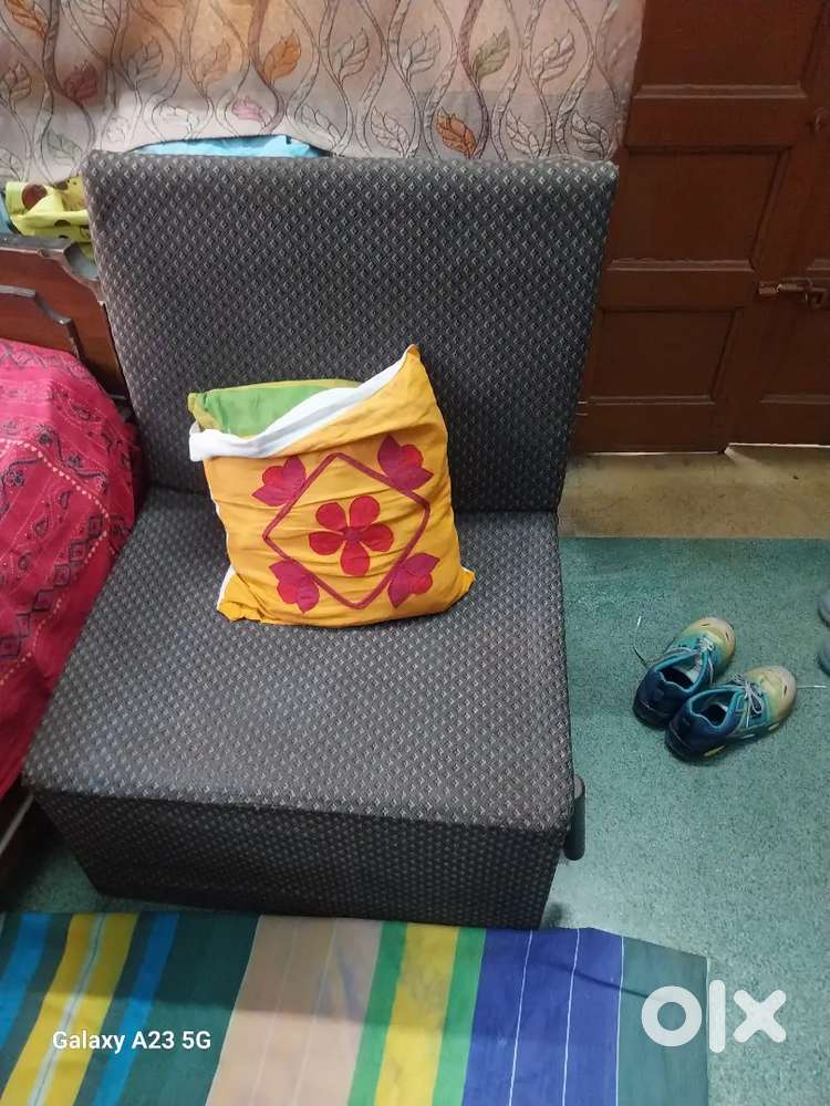 Sofa and chair