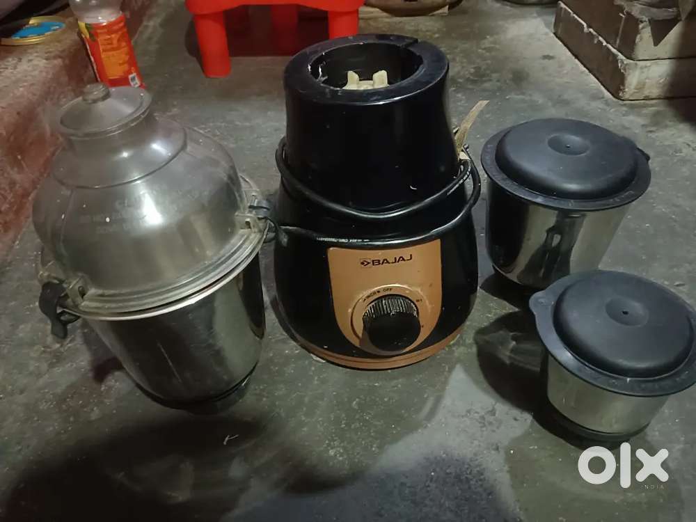 BAJAJ MIXER GRINDER GX3701 New condition
