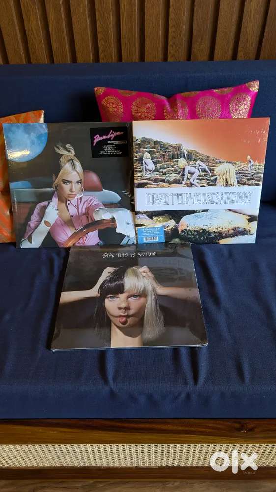 Sealed New Imported English Vinyl LP Records