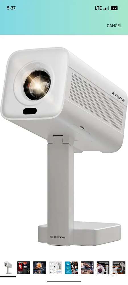 Egate Atom 4x Automatic Projector
