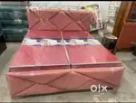 New double bed fancy design rajokri