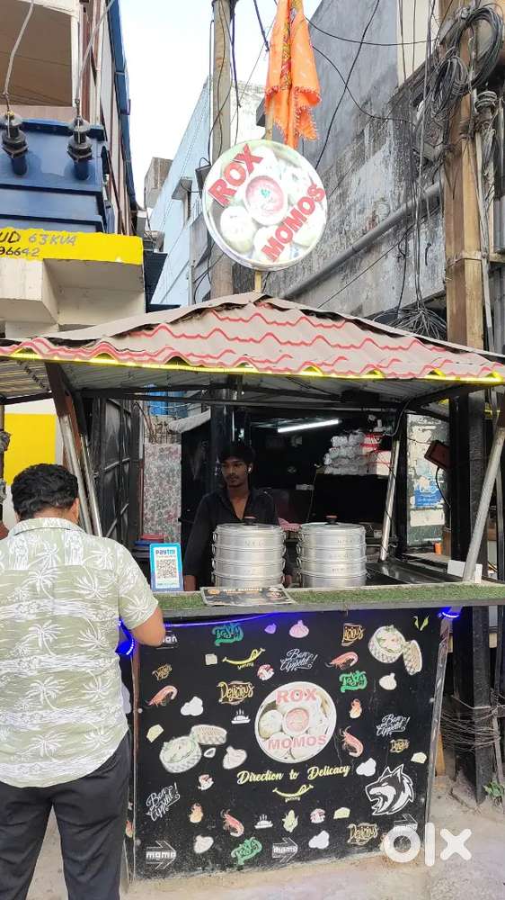 TEA STALL BIG
