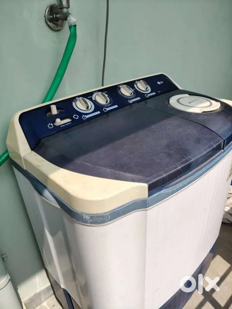 Lg 8kg semi automatic washing machine