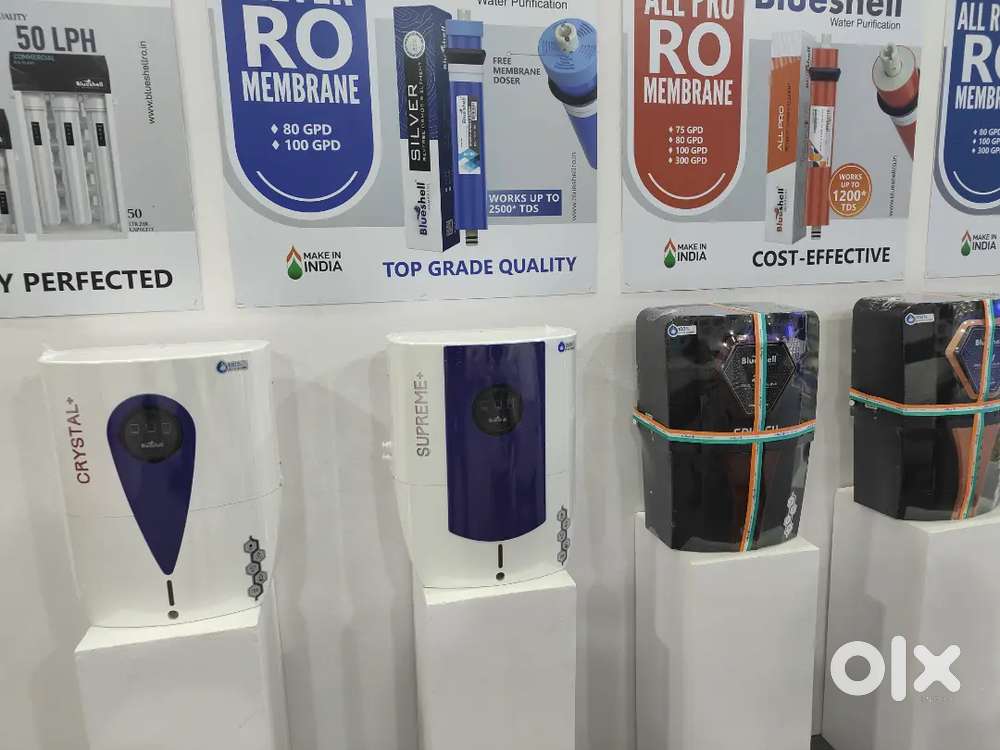 RO WATER PURIFIERS RO B12 ALKALINE UV UF ALL TYPE RO BRAND NEW SELL 10