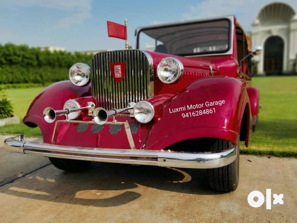 LMG Customized Vintage Car Sirsa