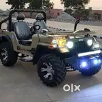 Modified jeeps Made By Bombay jeeps Ambala city Haryana willys jeep