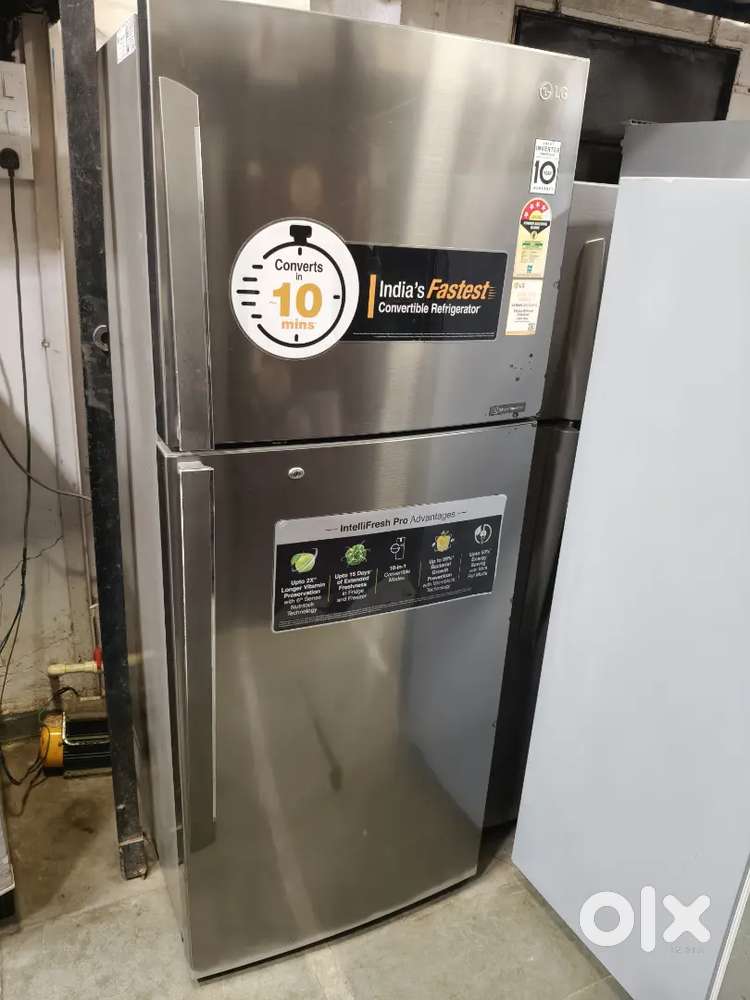 5 YEAR WARRANTY _FREE DELIVERY LESS USED _FRIDGE