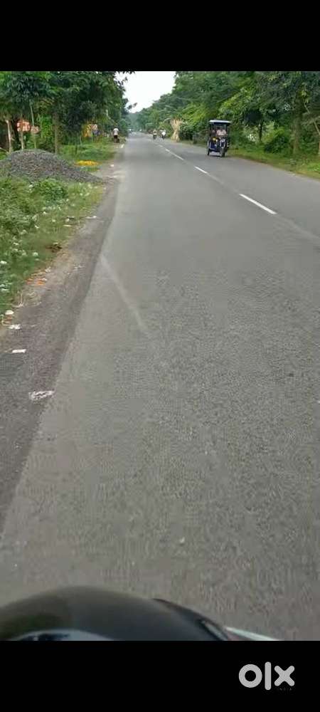 Sale 10 katha vacant land adjust krishnagar to Majdia metal road