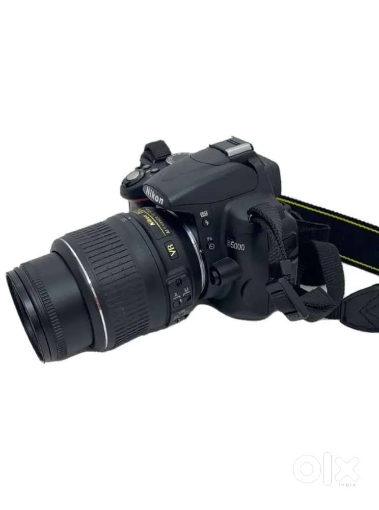 Camra 5000D nikon