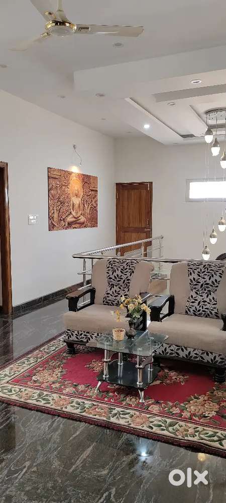 Very good residential duplex house with gated community.