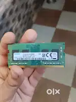 Ddr4 4gb ram  samsung laptop ram