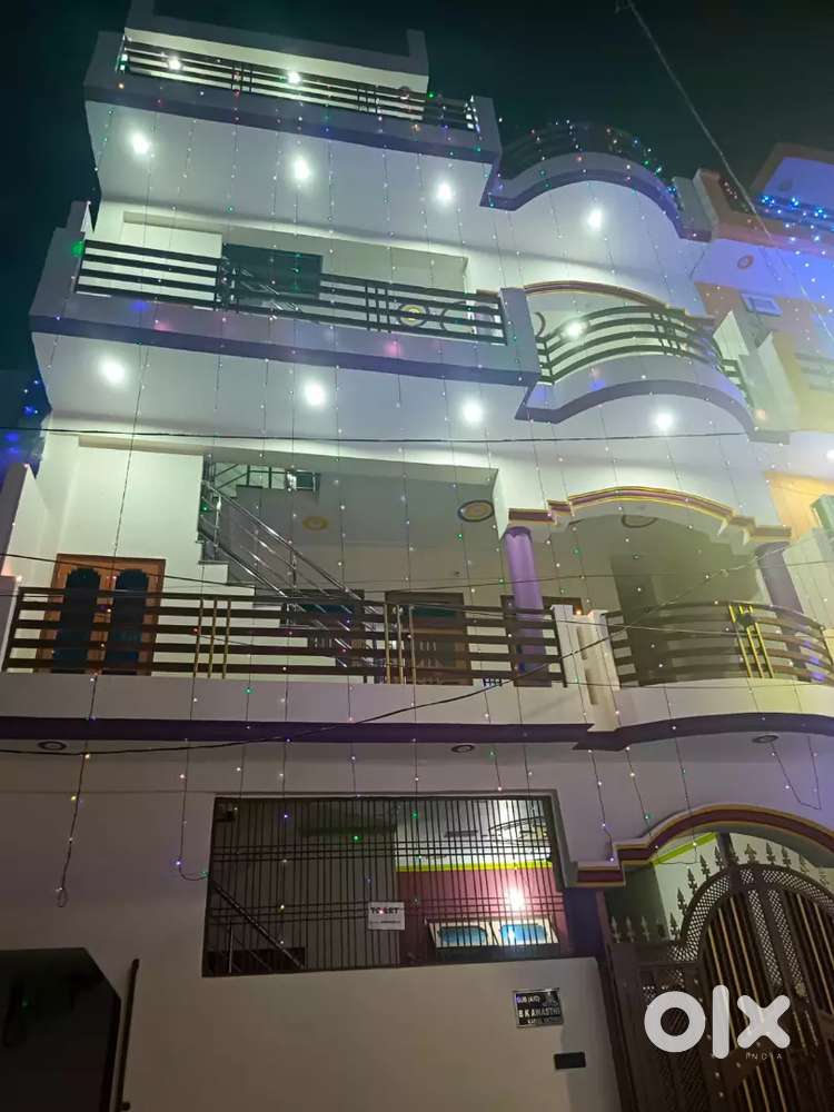 2bhk fully furnished house for rent in Senani Vihar,  Telibagh