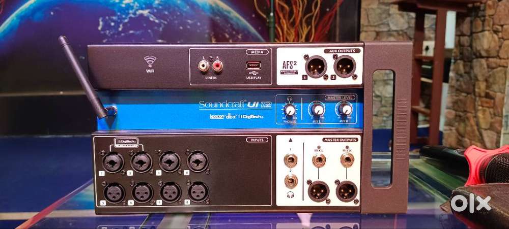 Soundcraft ui12 Digital Mixer
