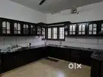 4bhk double story semi furnished house manganam 450 MTR from main road