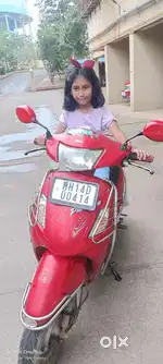 Pleasure Scooty Bike