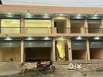 New shops with new havells fitting and kajaria tiles on road