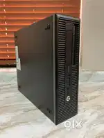 Commercial used Hp Desktop core i3 4th - 4 gb - 500 hdd Desktop look