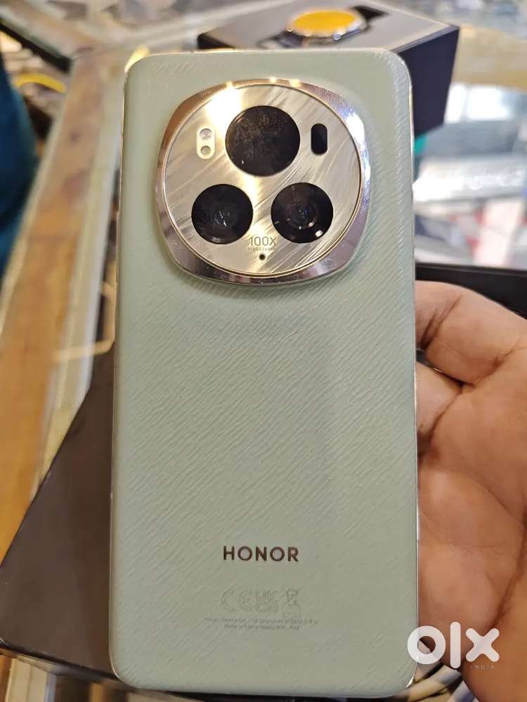 Honor magic 6 pro 12/512 green ⁵G dualsim