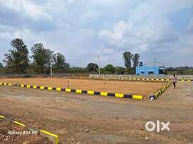 Site for sale in jakkur MCEH layout