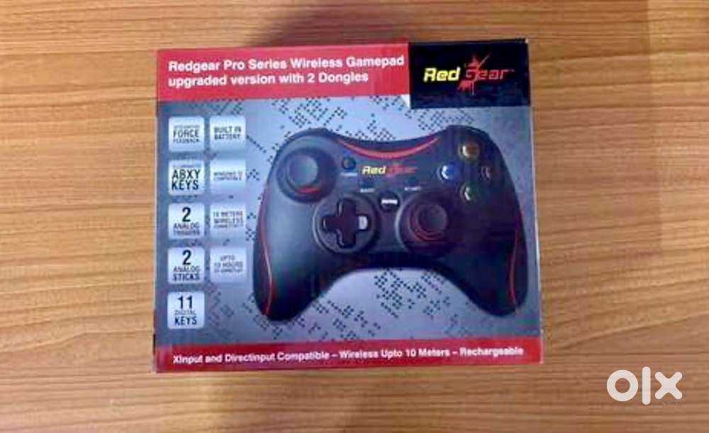 RedGear Pro Wireless Gamepad New Condition  1100 rs only