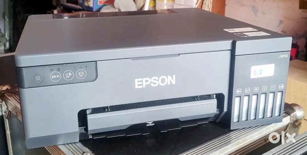 Epson L8050 a4 , wifi, wifi direct pvc card all in 1 printer.