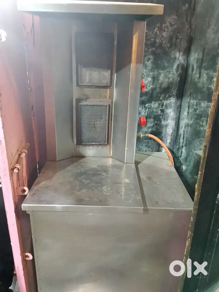 Shawarma machine