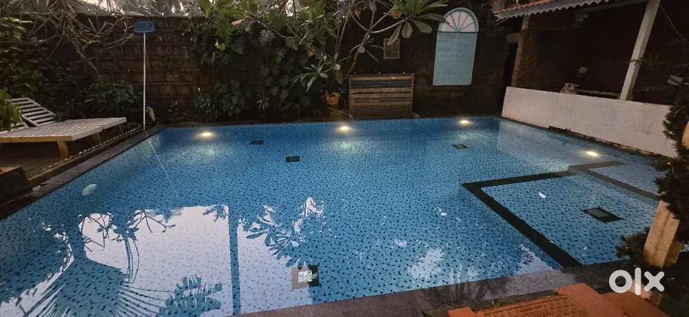 16 ROOMS PRIVATE POOL GUESTHOUSE FOR RENT IN CALANGUTE